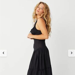 Christabelle Ruffle Maxi Dress New